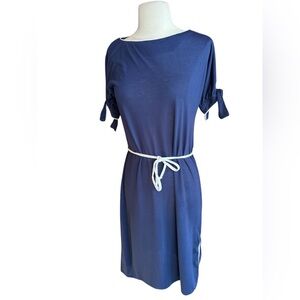 1970s Poly/Cotton Casual Dress‎